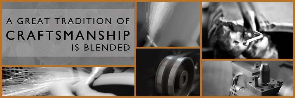 A great tradition of craftsmanship is blended